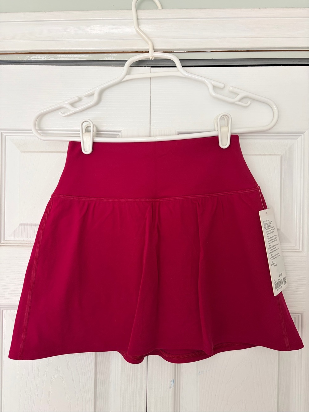 Lululemon Align Skirt Berry Rumble Size 6 NWT